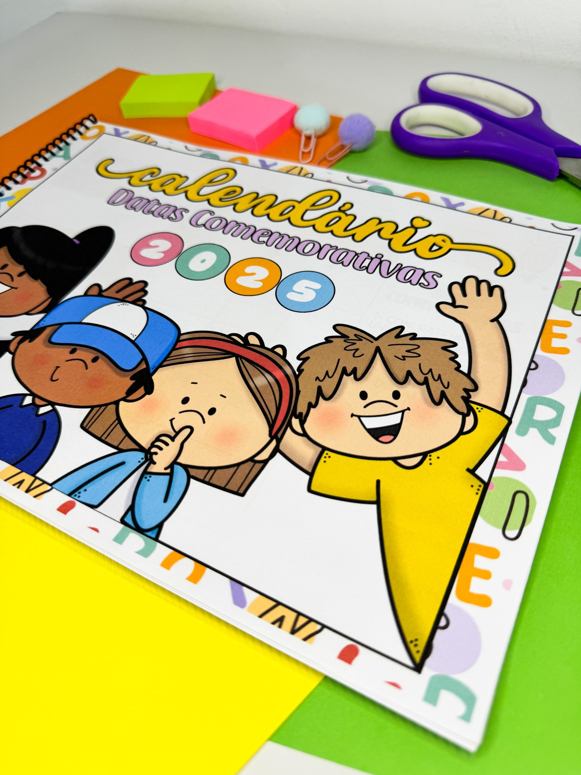 Calendário escolar 2025 datas comemorativas 4